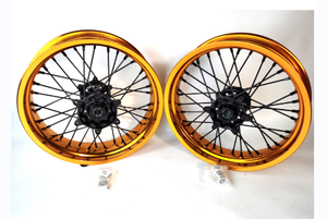 <span class=keywords><strong>Prix</strong></span> d'usine - Nouvelles roues avant/arrière Supermoto pour moto Suzuki RMZ <span class=keywords><strong>250</strong></span>/450 en alliage d'aluminium avec garantie de 12 mois - Product Image 2