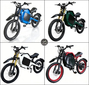 Motocicleta Deportiva para Adultos HCBK-SS80 con Motor QS 273 de 25000W, 84V75AH, Velocidad de 150km/h, HCBK-SS80 Bomber M - Product Image 3