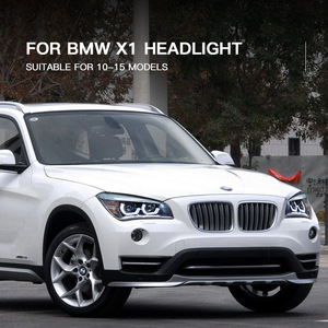 Phare LED BMW E84 <span class=keywords><strong>X1</strong></span> de 2011 2010-2015ประกอบไฟหน้า LED-คิ้วทรงหกเหลี่ยม DRL ไฟหน้าโปรเจคเตอร์แบบ Bi-LED - Product Image 6