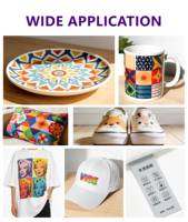 Machine de Sublimation 5 en 1 par Estampage à Chaud, Presse Thermique pour Impression de Logos sur T-shirts, Machines Cricut, Imprimante Presse à Chaud