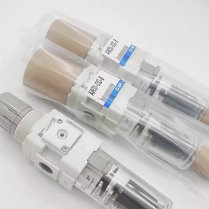 เครื่องแยกน้ำมันและน้ำ SMC รุ่น AW30 03BDG 2 B ชุดบำบัดลมแบบนิวเมติก - Product Image 1