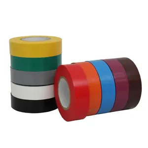 Electrical Black Insulation Electric Self Adhesive Manufacturer Insulating Pvc Tape