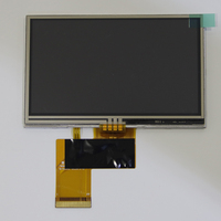 Écran LCD TFT de contrôle industriel Tianma 100% original, 4.3 pouces, résolution 480x272, luminosité 280 Cd/m, contraste 450:1