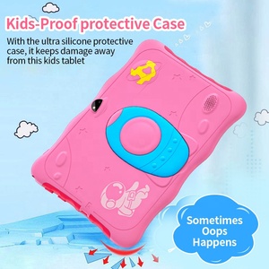 7-Inch Trẻ Em Máy Tính Bảng Android 13.0 3GB 32GB Intel Bộ Vi Xử Lý-Silicone Trường Hợp Cho Trẻ Em Của Giáo Dục Sử Dụng Mới Tab Tabletta Loại C - Product Image 2