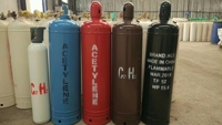 Cylindre haute pression Valve QF Cylindre de gaz composite ISO Fibre de carbone haute pression 2023 YA Brand New Acetylene 40L 4mm 250mm