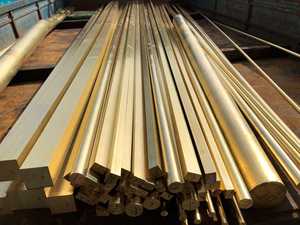 Hochwertige Messing-Sammel schiene ASTM C26200 C26800 <span class=keywords><strong>C27400</strong></span> C28000 Messings tange - Product Image 4