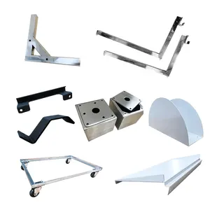 Metal Forming Cnc Laser Cutting Service Welding Works Custom Made Stainless Steel Parts