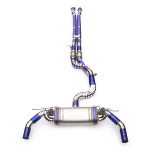 Sistema de <span class=keywords><strong>Escape</strong></span> Deportivo para <span class=keywords><strong>Audi</strong></span> <span class=keywords><strong>RS3</strong></span> 2017-2023, Tubo de <span class=keywords><strong>Escape</strong></span> de Titanio, Silenciador - Product Image 1