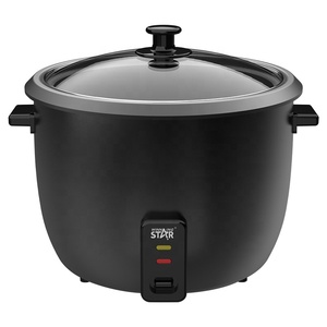 WINNING STAR 1000W 2.8L Cuiseur vapeur multifonctionnel ST-9345, cuiseur à riz électrique de type marmite avec couvercle en verre, tasse à mesurer/porte-riz - Product Image 2