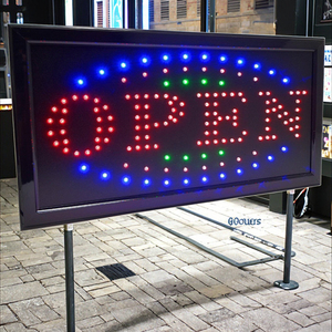 Open Business Sign Super Bright LED Shop OPEN Advertising Sign <b>Light</b> - Product Image 1
