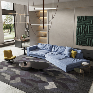 Living Room <b>Sofas</b> Modern Designer 7 Seater Couch Fabric Italian Set Furniture Luxury Set Furniture Modern RC-SF-03-CLIFTON Couch - Product Image 1