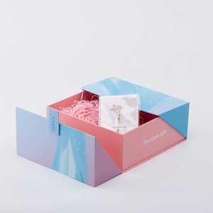 <b>Creative</b> and exquisite <b>gift</b> packaging box, jewelry cardboard box, customized cosmetics mango box - Product Image 2