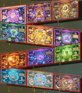 YQ Collection Cinesi de figurines d'anime japonais Pokémon Fan Art, Boîte mystère scellée de haute qualité, Caja Sorpresa, Jeux de société artistiques - Product Image 5