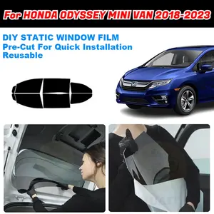 Zhuaiya Autoruit Tint Verwijderbare Voorgesneden Raam Tintfilm Voor Honda Odyssey Mini Bestelwagen 2018-2023