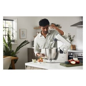 Planetaria 1200W (7Lt) SERIE CHEF Kvl65001Wh Titanium Baker Xl Blanco 0W20011379 - Product Image 6