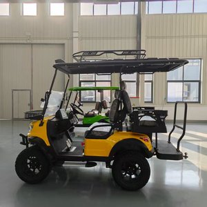 Voiturette de golf quatre places, excellent rapport qualité-prix, moteur 3500W-7500W, mini-voiturette 4 places S - Product Image 3