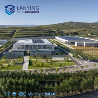 Estructura de Acero Ligero Prefabricada, Edificio Industrial de Gran Tamaño, Larga Vida Útil, Solución de Construcción Duradera para Plantas Industriales