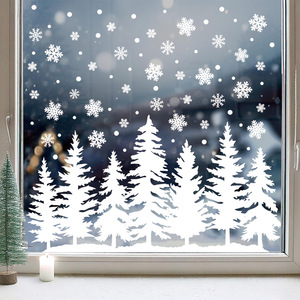 <span class=keywords><strong>Adesivi</strong></span> Statici <span class=keywords><strong>Natalizi</strong></span> <span class=keywords><strong>per</strong></span> Finestre, Fiocchi di Neve Bianchi, Decalcomanie Silhouette Natalizie Senza Colla, <span class=keywords><strong>Adesivi</strong></span> <span class=keywords><strong>per</strong></span> Vetri e <span class=keywords><strong>Porte</strong></span> <span class=keywords><strong>per</strong></span> Decorazioni Natalizie - Product Image 2