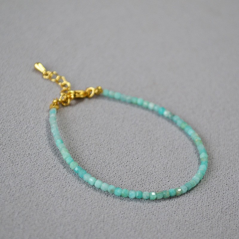 Gold 2-2.5MM Amazonite