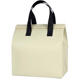 Bolsa Térmica Aislada Personalizada de PP No Tejido, Desechable y Reciclable, para Entrega de Alimentos, Sándwiches, Pan y Pasteles - Product Image 5