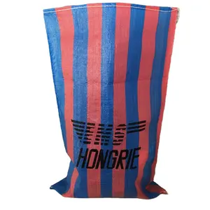 new material pp polypropylene post mail sack 100kg pp woven post bag