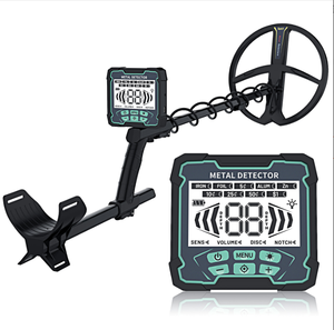 Detector de Metales Industrial IP68 Resistente al Agua, Bobina de Búsqueda de 10 Pulgadas, Pantalla LCD, Detector de Tesoros y Pepitas de Oro - Product Image 1