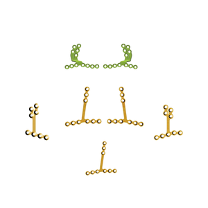 Orthognathic Reversible 0.6T Buttress <b>Plate</b> Manual <b>Power</b> Source Class II Instrumentation Left and Right T <b>Plate</b> - Product Image 1