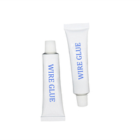 Pâte de conducteur électrique WBG, colle à carbone, fil adhésif