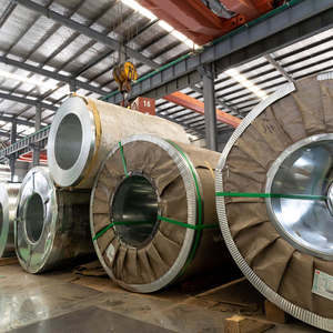 Bobina de Acero Galvanizado por Inmersión en Caliente con Buena Resistencia a la Corrosión y Brillo Minimizado - Product Image 2