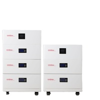 Panel surya rumah 10KW/30kW/50kW, Kit sistem Panel surya rumah kisi terbuka, solusi baterai 3KW/5kW/10KW dengan pengontrol MPPT kaleng BMS