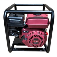 Pompe à eau à essence haute pression WP50 Iron 2,5 pouces, portance 55 m, pour lutte contre les incendies, qualité professionnelle pour les États-Unis et l'Europe