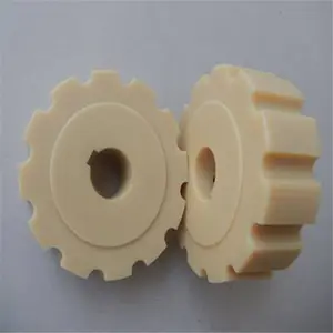 China profesional Cnc torneado Pom/Delrin/acetal piezas de plástico Cnc mecanizado piezas de plástico