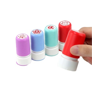Sello Personalizado con Nombre para Niños y Profesores, Sello Autoentintable para Oficina, Firma y Dirección - Product Image 1