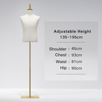 Maniquí Lavinia, Nuevo Modelo de Moda, Maniquí de Cuerpo Completo para Exhibición en Escaparates, Maniquí Masculino Musculoso