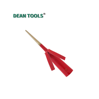 DEAN TOOLS Crochet de sapeur-pompier en bronze d'aluminium anti-étincelles 1215MM, professionnel, industriel, renforcé