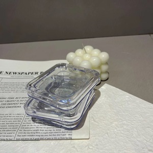 <span class=keywords><strong>Caja</strong></span> de Almacenamiento y Exhibición para Uñas, Diseño Cuadrado Simple, Transparente de Alta Definición, Embalaje Especial - Product Image 4