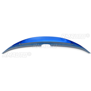Blue/White/<b>Black</b> Rear Trunk Spoiler Lip Boot <b>Wing</b> for Honda for Civic 10th Gen Sedan 2016-2018 Rear Spoiler <b>Wing</b> Lip Extension - Product Image 3