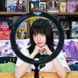 Godox LR120 LED Ring Light Lampe <span class=keywords><strong>annulaire</strong></span> bicolore 3000K-6000K Ring Lamps pour vidéo YouTube Ringlight Makeup Light - Product Image 2