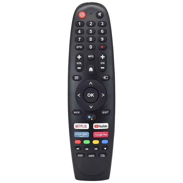 RM-C3408E EC40V2FA EC32V2HA Is Suitable for JVC TV Infrared Voice Intelligent Android TV Remote Control