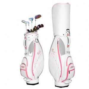 Sac de golf coréen léger pour femmes, sac de clubs de golf - Product Image 1