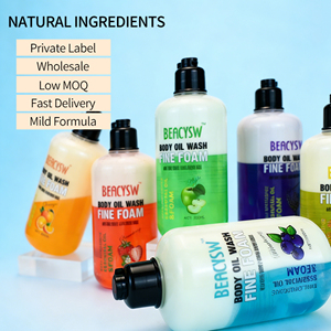 Olio Doccia, Olio Detergente per il Corpo, Olio Detergente Nutriente per <span class=keywords><strong>Pelle</strong></span> Secca e Sensibile <span class=keywords><strong>Atopica</strong></span> per una <span class=keywords><strong>Pelle</strong></span> Più Morbida e Liscia - Product Image 5