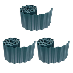 Giardino in metallo ondulato flessibile antiruggine bordo prato bordo Patio vegetale cortile paesaggio bordo recinzione bordo giardino - Product Image 6