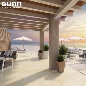 Màu be đá sa thạch thiêu kết đá pavers 60x30x2cm gốm ngoài trời đường lái Xe gạch mờ ánh tường Ốp Sàn thiêu kết đá - Product Image 4