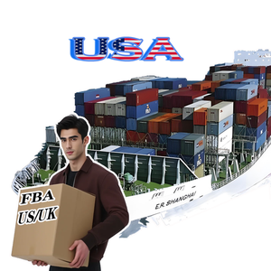 Günstige Luftfracht DDP Logistik Von China nach USA UK Kanada Spanien Singapur Portugal UPS DHL Express Shipping Agent FCL - Product Image 1