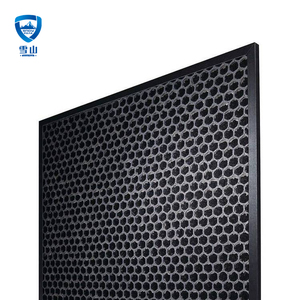 Filtro de Control de Olores de Alta Calidad, Panel de Carbón Activado, Filtros de Carbón Activado en Forma de Panal para Purificador de Aire - Product Image 2