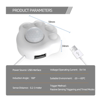 Distributeur d'eau intelligent et moderne pour animaux de compagnie avec capteur de mouvement, alimenté par batterie, en plastique, distributeur automatique