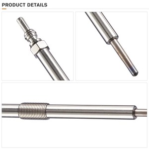 0100226496 nouvelle bougie de préchauffage de moteur <span class=keywords><strong>diesel</strong></span> compatible avec les véhicules de voitures VW Jeep Rover Opel Mitsubishi Isuzu Benz Hino - Product Image 2