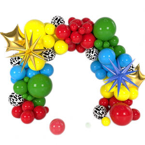 ลูกโป่งยางรูปเห็ดระเบิด 121 ชิ้น สำหรับตกแต่งงานแต่งงาน งานเลี้ยงฉลองทารก ขายส่ง - Product Image 6