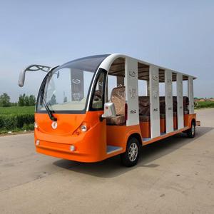 Bus électrique de tourisme pas cher, 72V, 23 places, véhicules de tourisme à vendre - Product Image 1