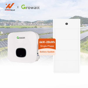 Sistema de almacenamiento de batería monofásico todo en uno <span class=keywords><strong>Growatt</strong></span> <span class=keywords><strong>MIN</strong></span> <span class=keywords><strong>6000TL</strong></span> <span class=keywords><strong>XH</strong></span> 5kW 6kW Inversor y batería APX HV - Product Image 1